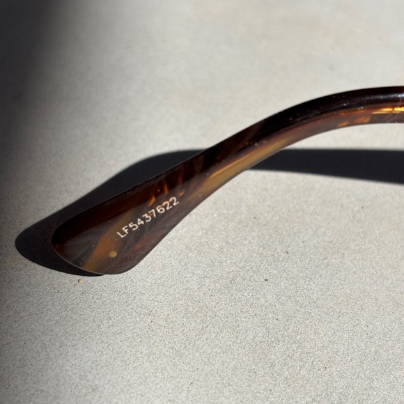Tod’s 100% authentic sunglasses made in Italy logo tortoise BROWN HAVANA WOMEN\'S main image 6
